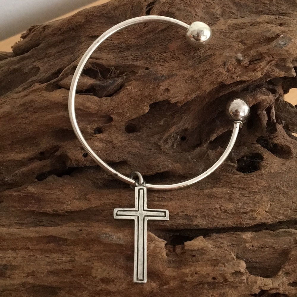 ❗️FIRM❗️Vintage Sterling Charm Bracelet - Picture 3 of 8